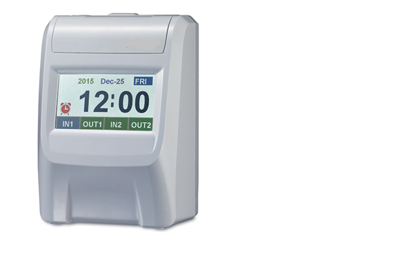 Reloj de cartulina touch