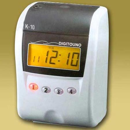 Reloj de cartulina